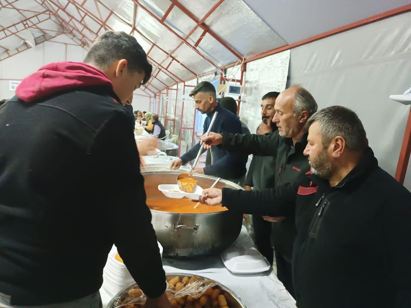 Adıyaman Merkezde Samsun Köyü Projemiz