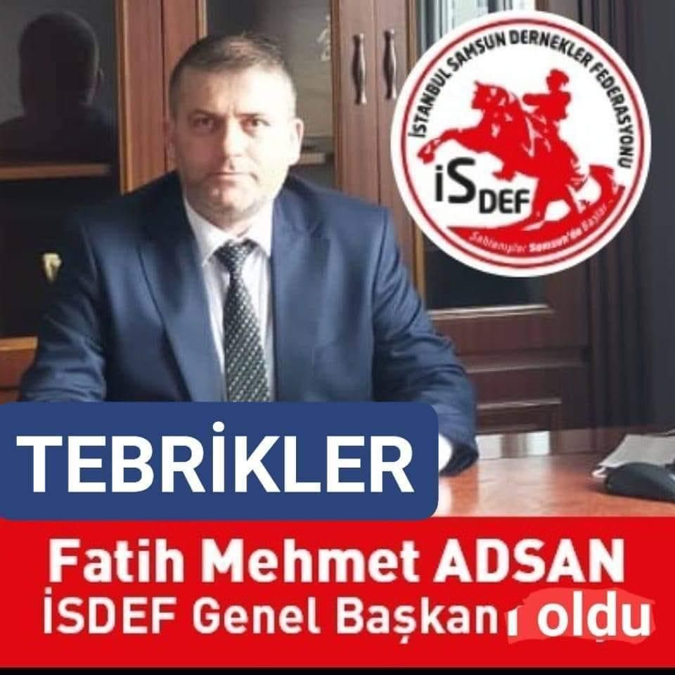 İSDEF'DE FATİF MEHMET ADSAN DÖNEMİ