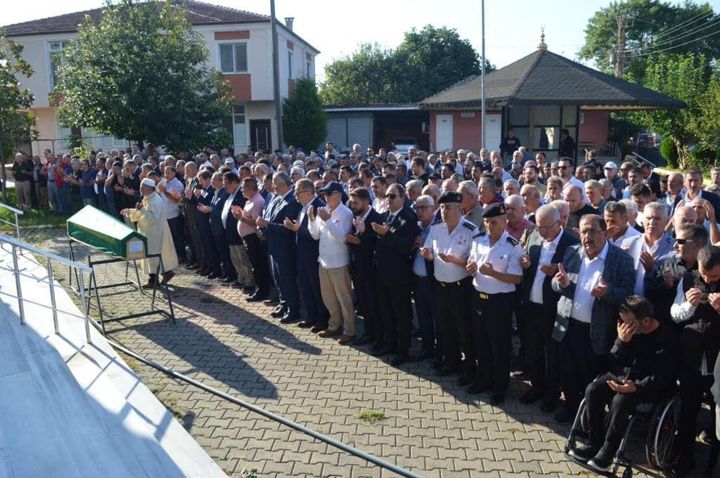 SAMKON Genel Başkanımız Sn Hasan Kaya AŞCI Beyin kıymetli ağabeyisi Neşat AŞCI dualarla  son yolculuğuna uğurlandı