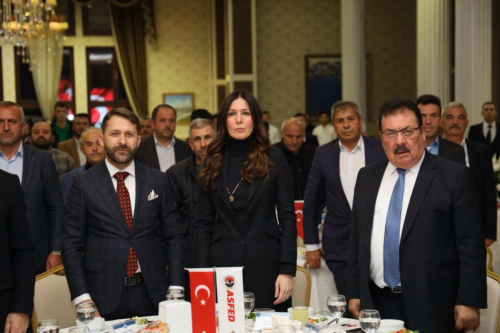 Ankara Samsun Dernekleri Federasyonu ASFED in 1 Yılı kutlama programı