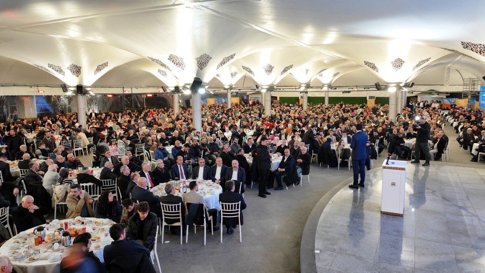 Bağcılar Belediye Başkanı Sn Abdullah ÖZDEMİR Beyin yeniden Başkan adayı olarak gösterilmesi nedeniyle Daha Güzel Bağcılar temalı  Sivil Toplum Kuruluşlarıyla buluşması