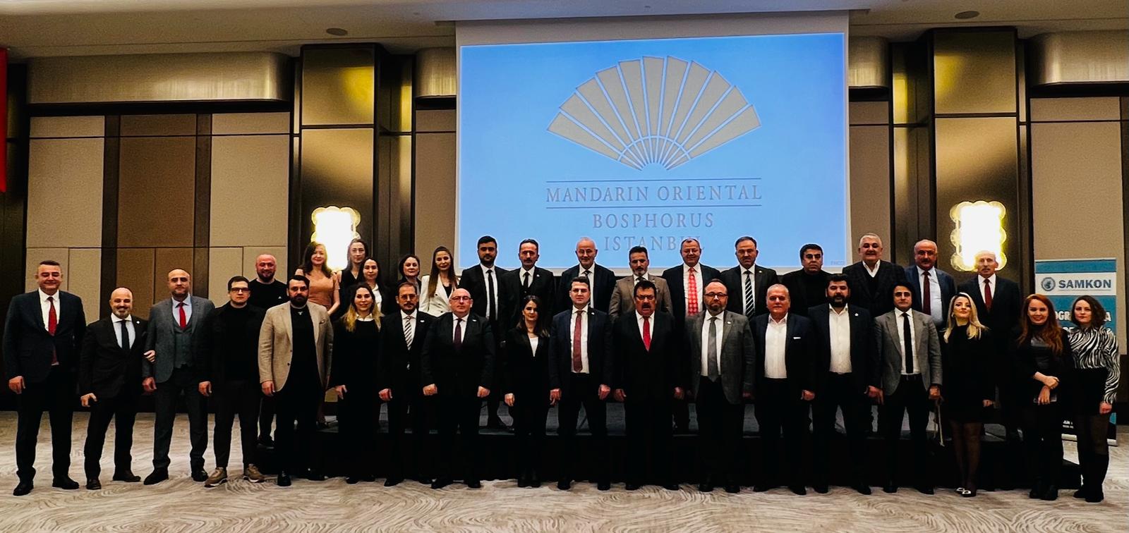 2024 Emitt  Turizm Yatırımcıları Galası  05 02 2024 Pazartesi akşamı Mandarin Oriental Bosphorus Otelde