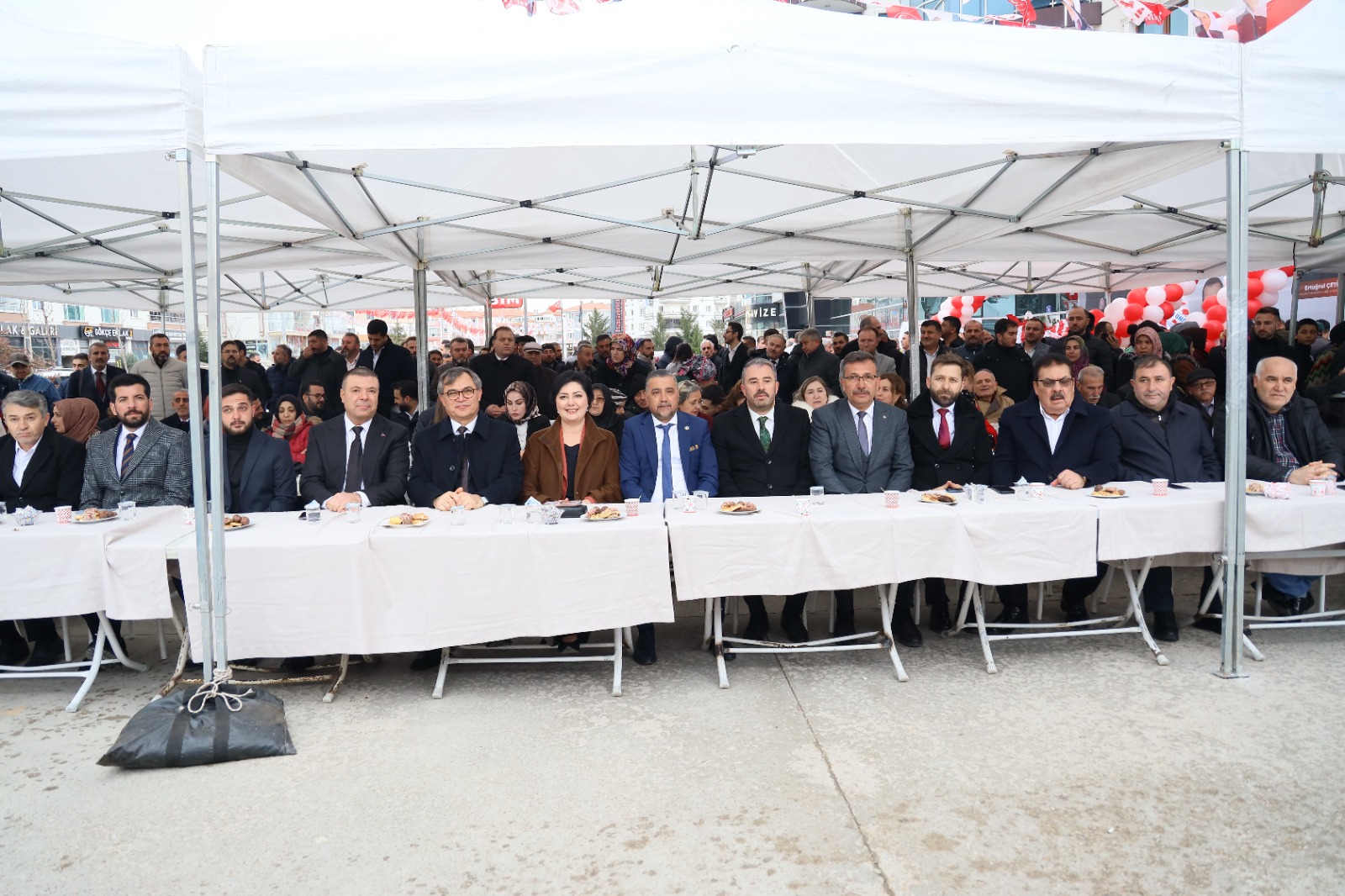 SAMKON Genel Başkanımız Sn Hasan Kaya AŞCI Genel Başkan Yardımcılarımız Sn Berati OLGUN Sn Abdurrahman GÜNGÖR ile birlikte