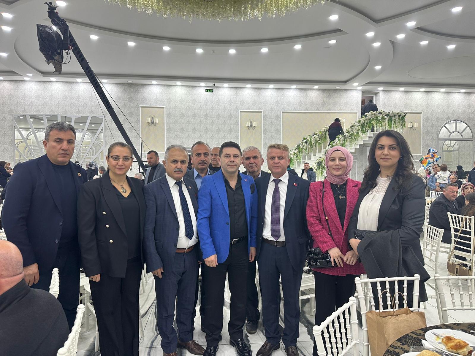 Gebze Samsunlular Derneğinin 16 03 2024 tarihinde düzenlemiş olduğu iftar programı