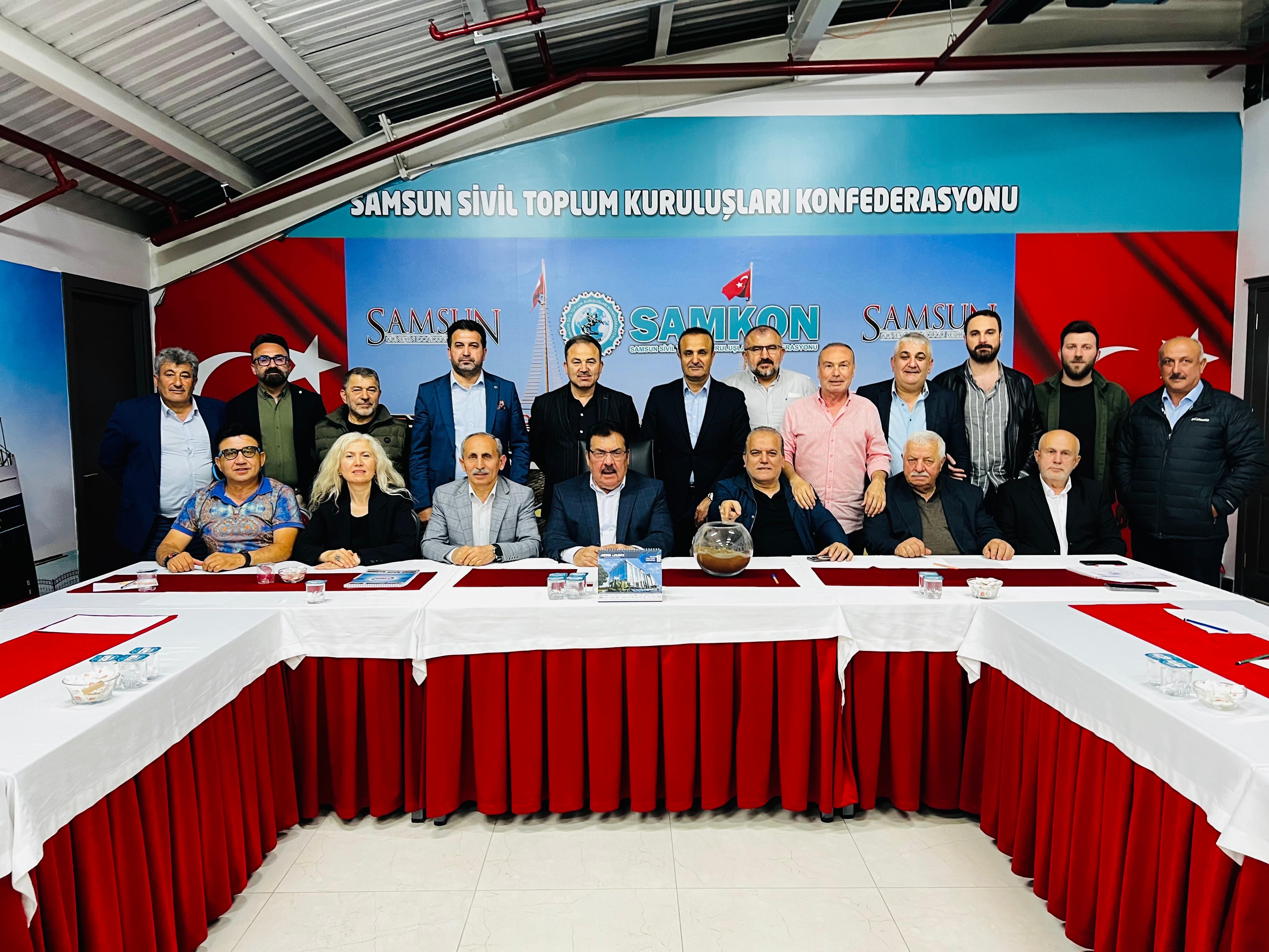 SAMKON olarak 2024  Mayıs ayı mutad Yönetim Kurulu toplantısı